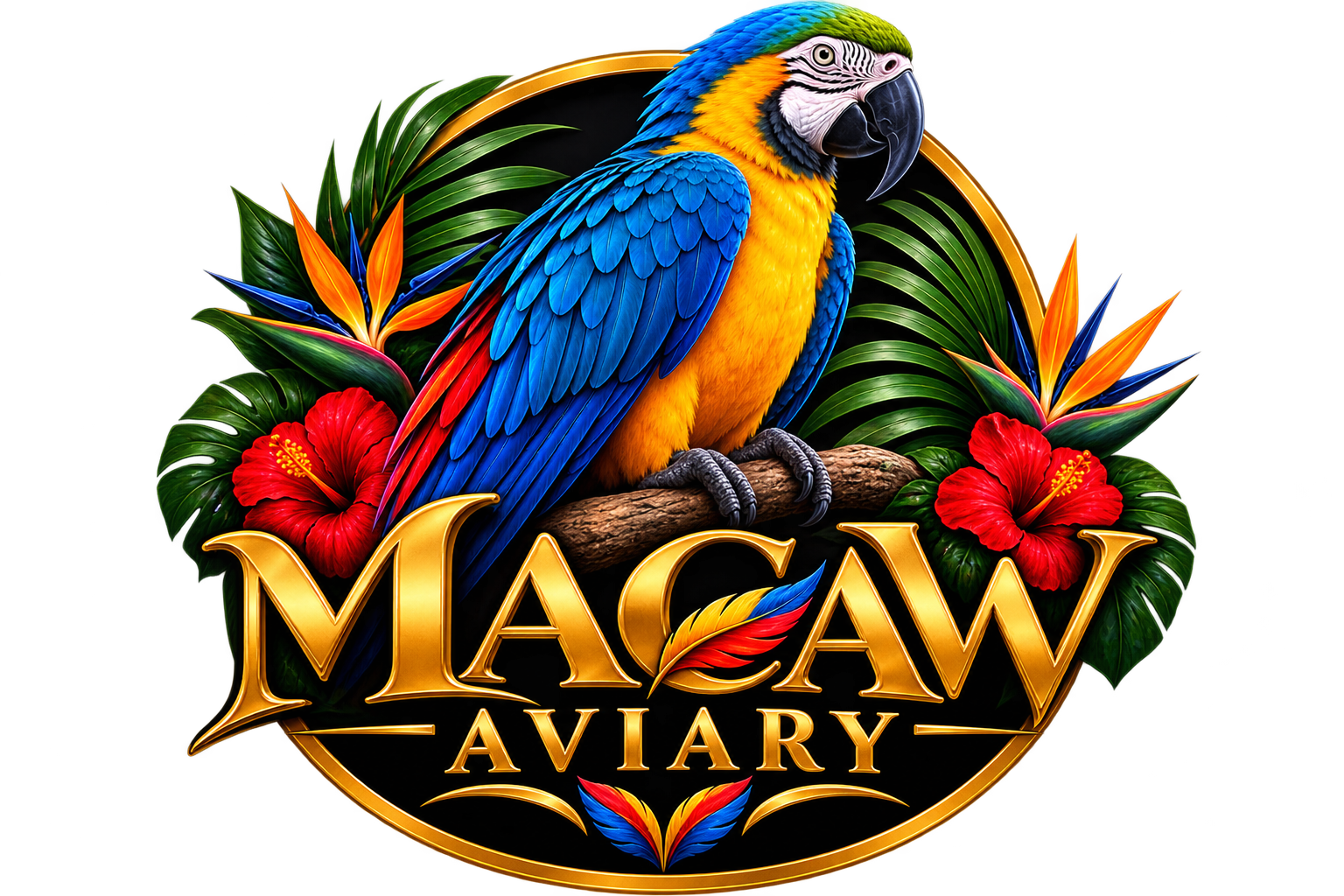 Macaw Aviary