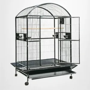 A & E Cage Co - Large Macaw and Cockatoo Dome Top Cage