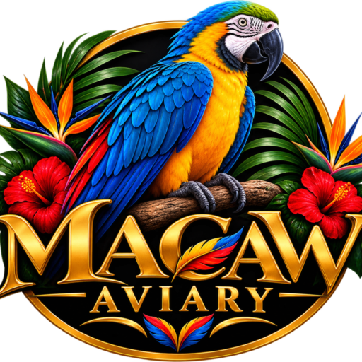 Macaw Aviary Logo