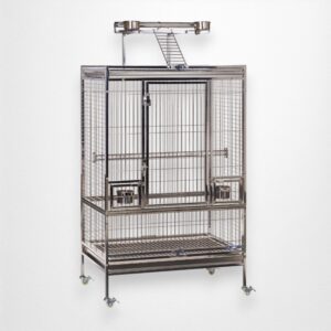 Prevue Large Stainless Steel Play Top Bird Cage