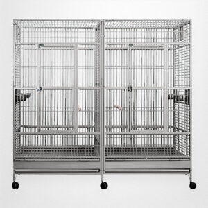 Stainless Steel Macaw Cage